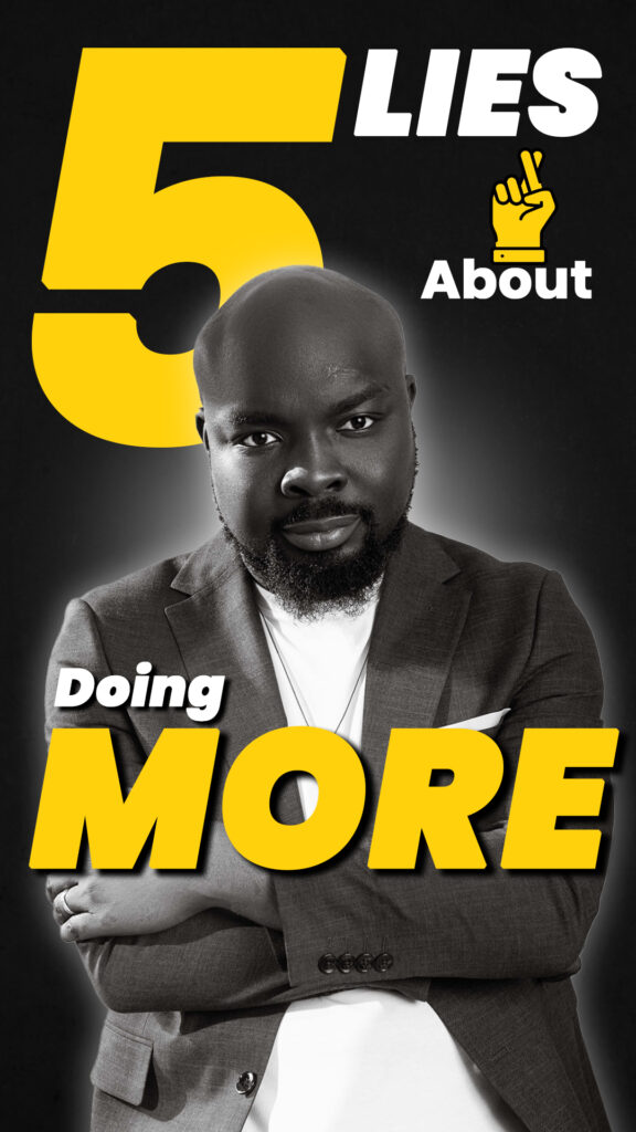 5 Lies About Doing More_Reel_Cover edited by psycheditya studio