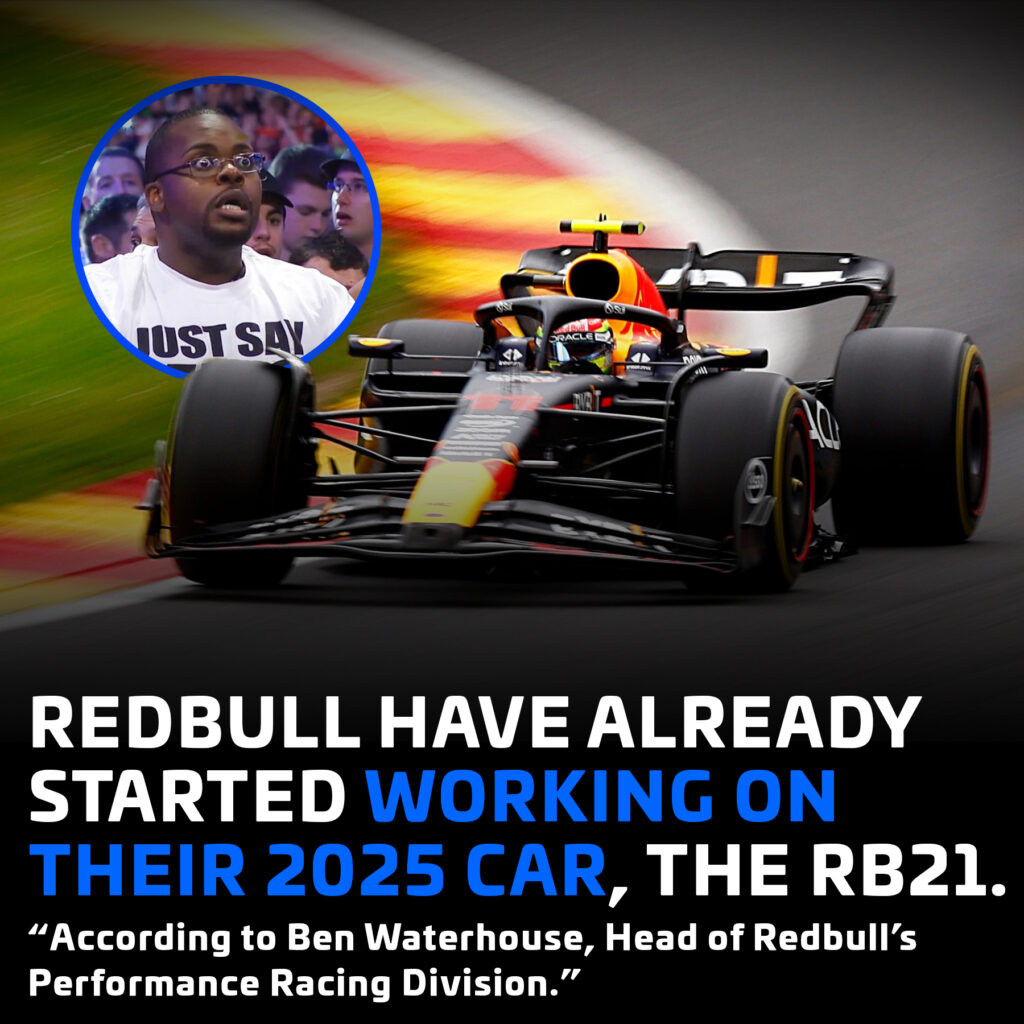 Ben Waterhouse Redbull New Car edited by psycheditya studio