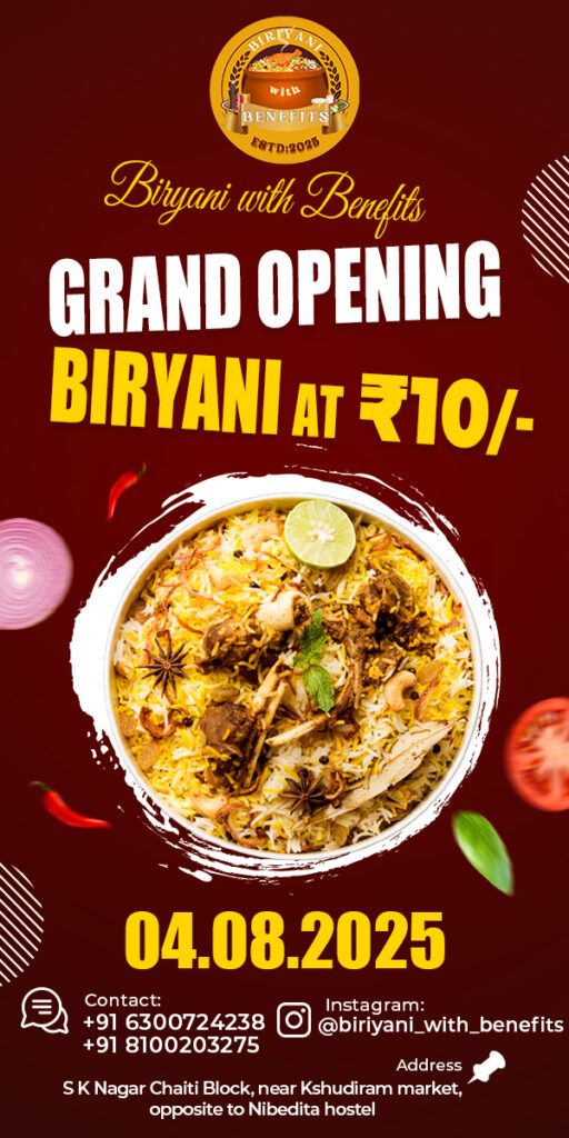 Biryani with Benefits Grand Opening edited by psycheditya