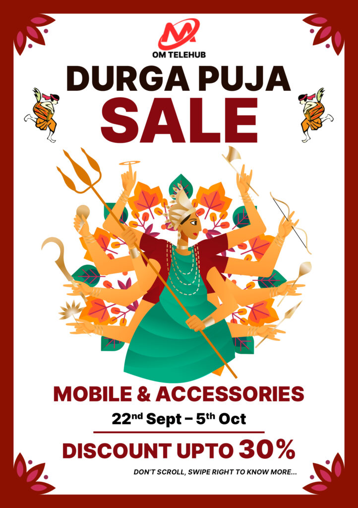 OM Telehub Durga Puja Sale edited by psycheditya studio