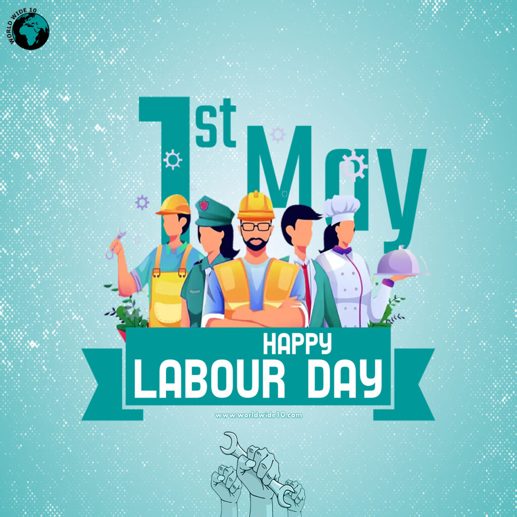 Happy Labour Day edited by psycheditya studio