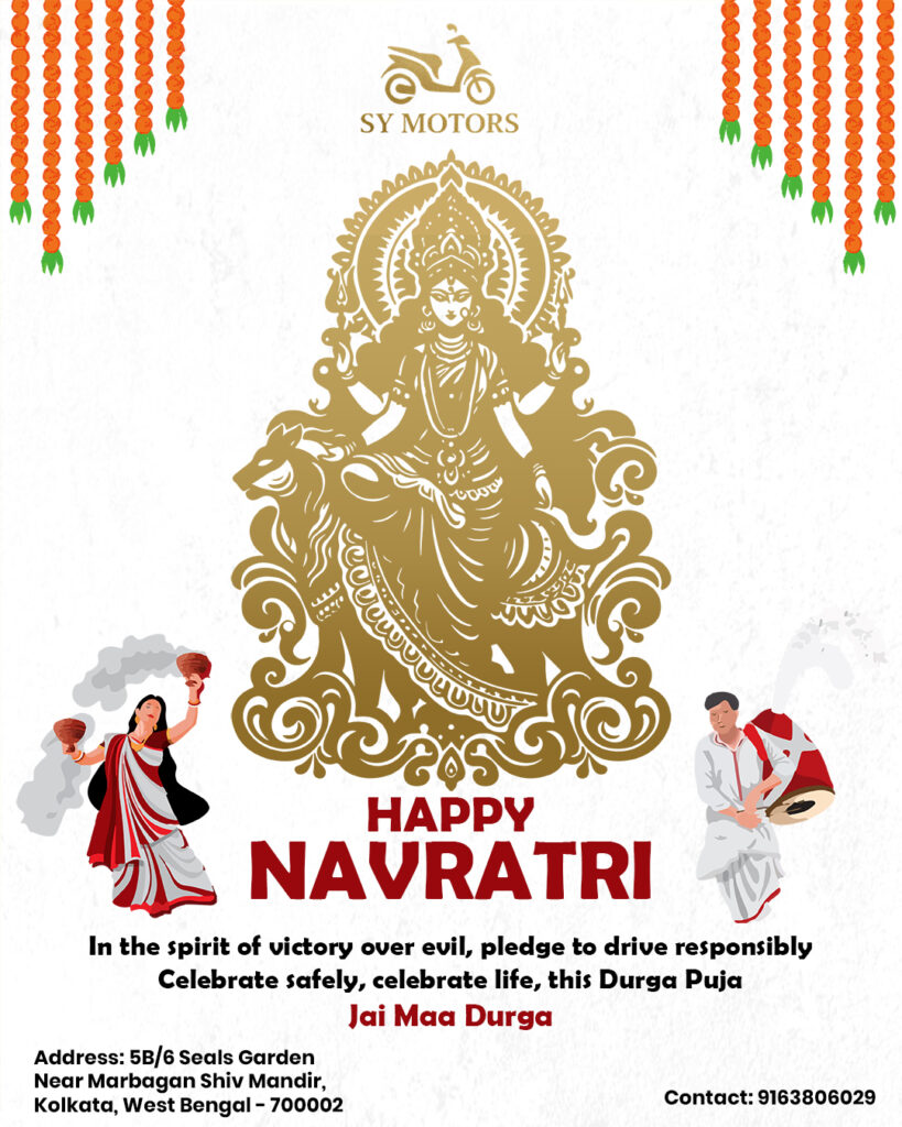 Happy Navratri edited by psycheditya studio