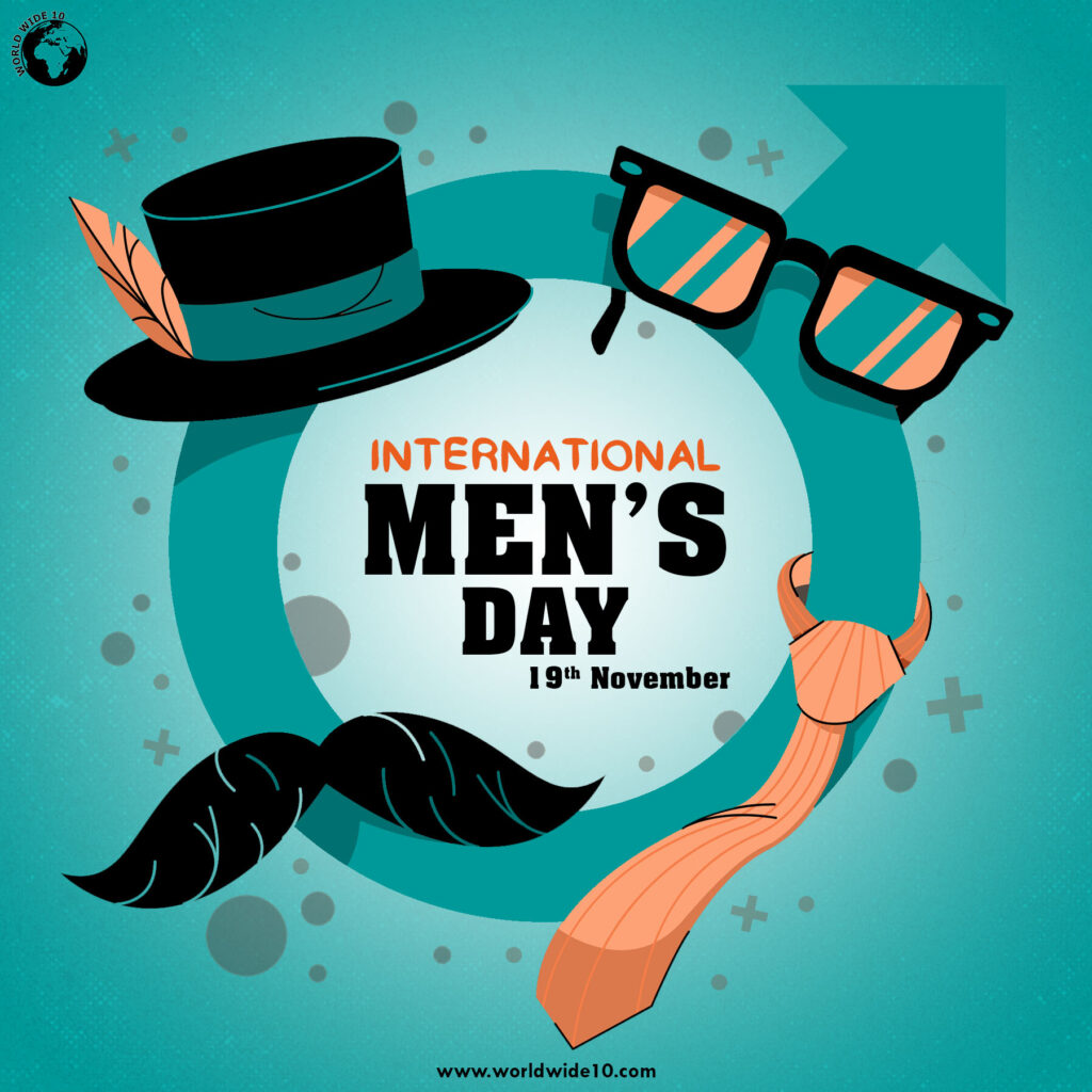 International Mens Day edited by psycheditya studio