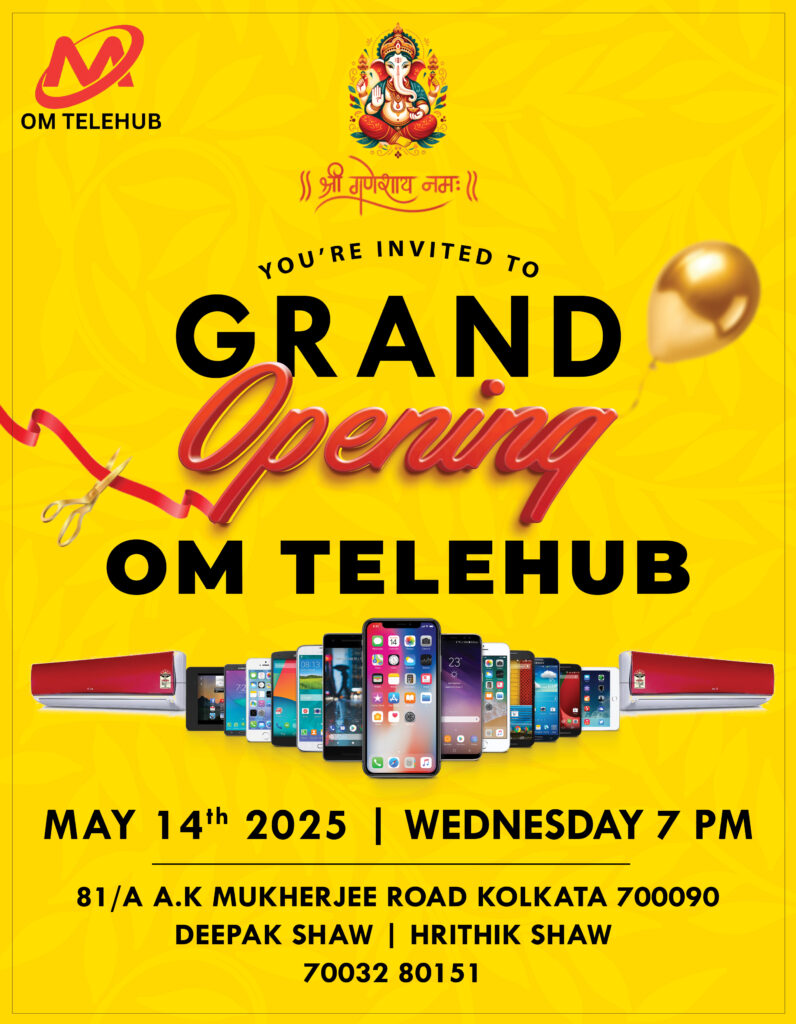 Om Telehub Grand Opening_Yellow edited by psycheditya studio