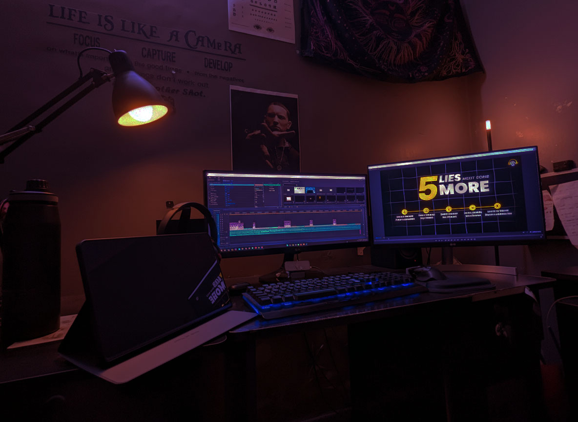 Psycheditya Studio Video Editing Setup