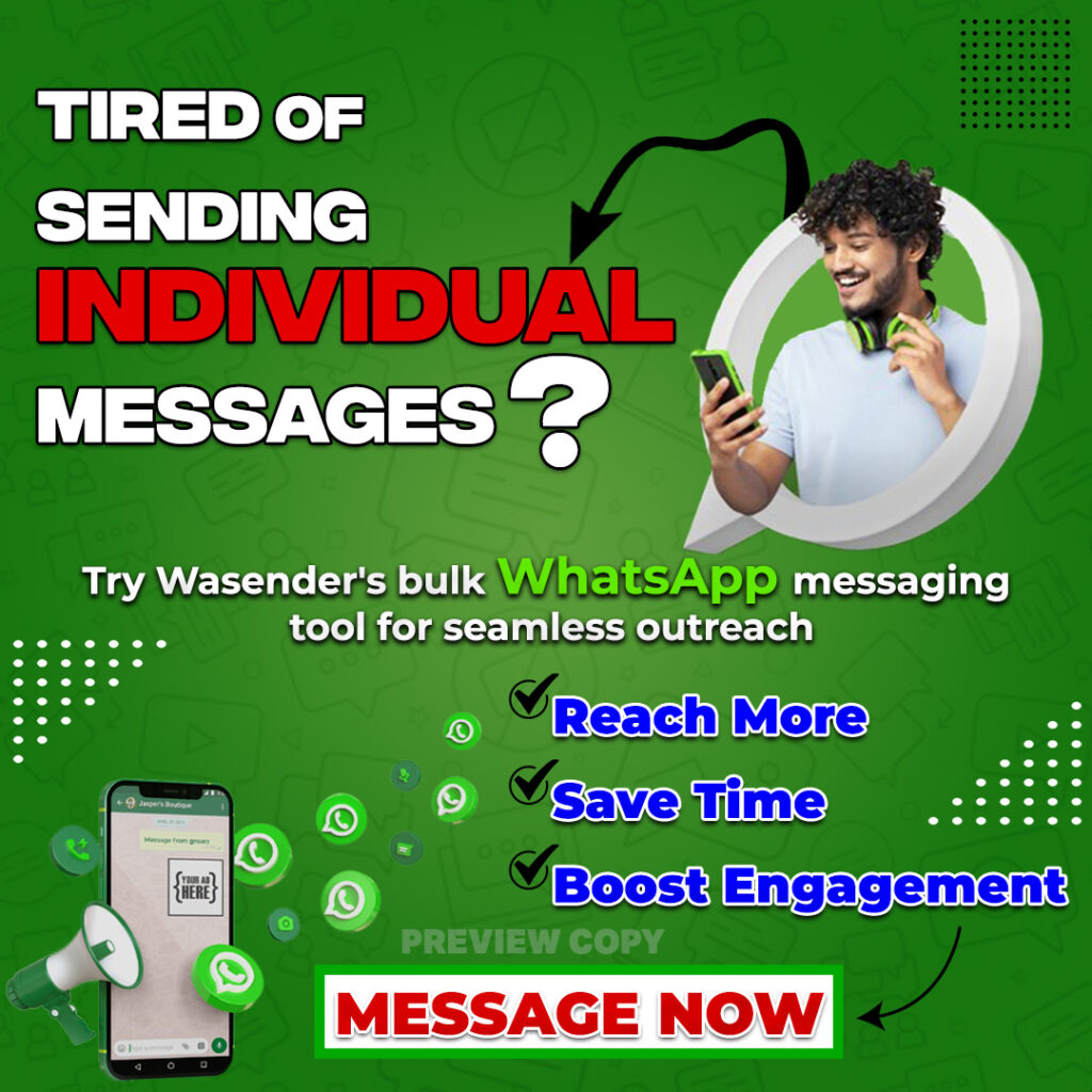 Whatsapp Bulk Message edited by psycheditya studio