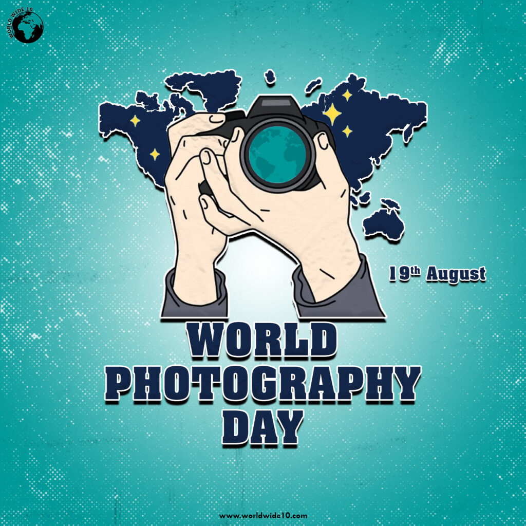 World Photography Day edited by psycheditya studio